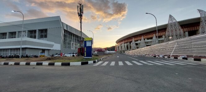 
					Venue Aquatic PON XX Papua