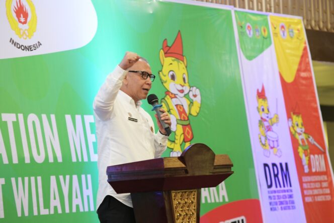 
					DRM PON XXI Wilayah Sumut Digelar, Baru 21 Provinsi yang Hadir