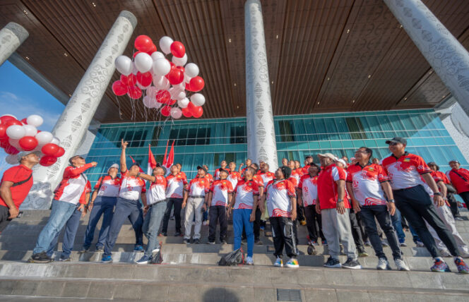 
					Pj Gubernur Papua Launching Rangkaian HUT RI ke-79