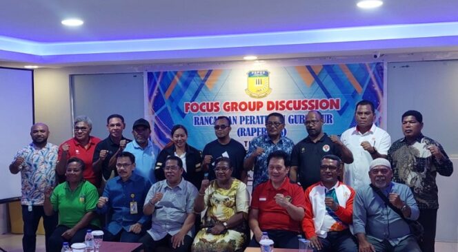 
					Stakeholder Olahraga Papua Diskusikan Rapergub DOD