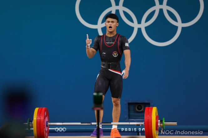 
					Rizki Juniansyah Persembahkan Medali Emas Kedua untuk Indonesia di Olimpiade Paris