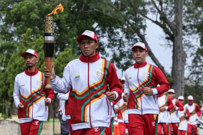 
					Kirab Api PON XXI, Dari Gunung Merapi Jaboi Hingga Banda Aceh