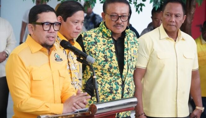 
					Jelang Pilkada 2024, Golkar Serahkan Rekomendasi ke 10 Cagub – Cawagub