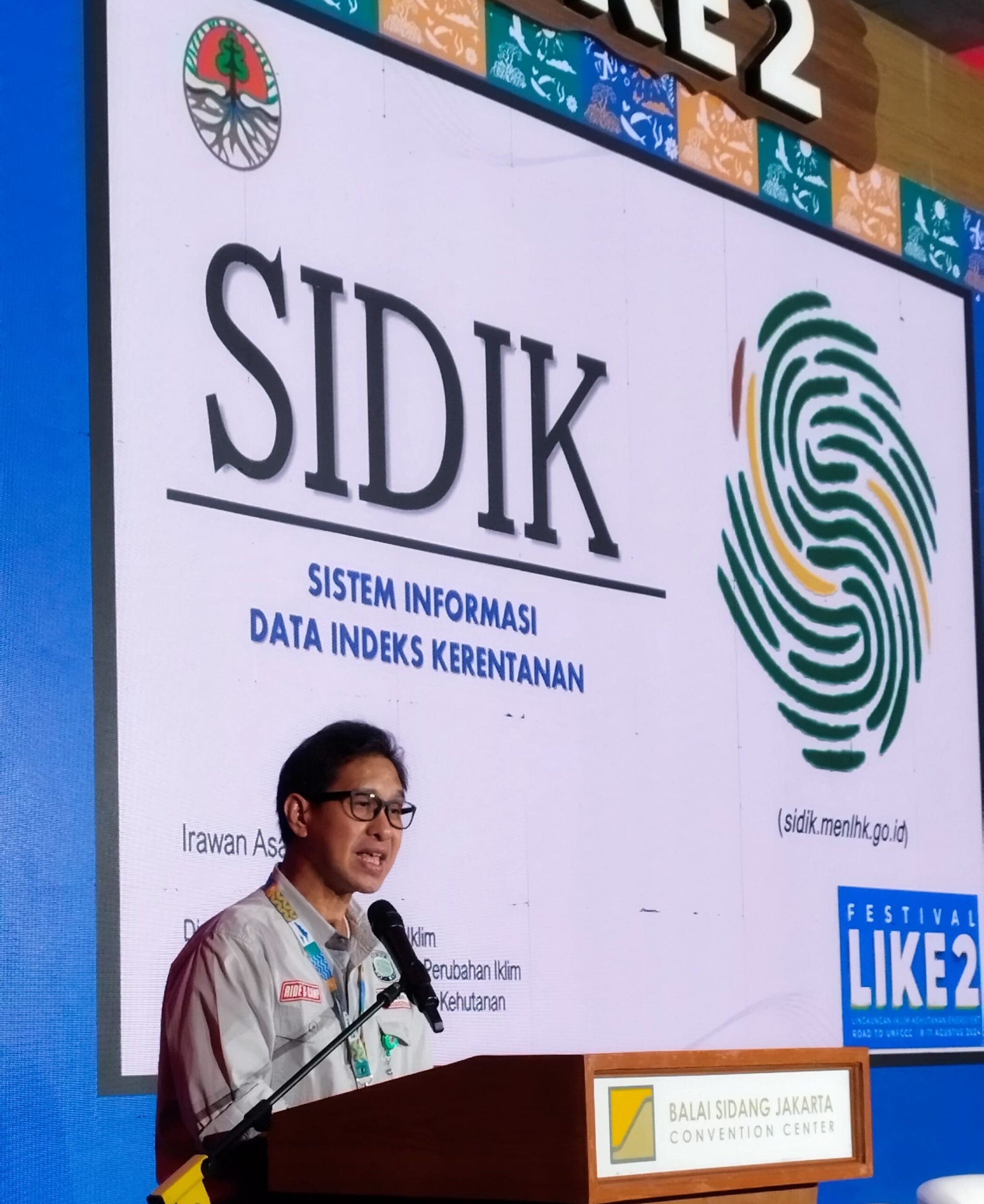 Aplikasi SIDIK, Bantu Antisipasi Dampak Perubahan Iklim