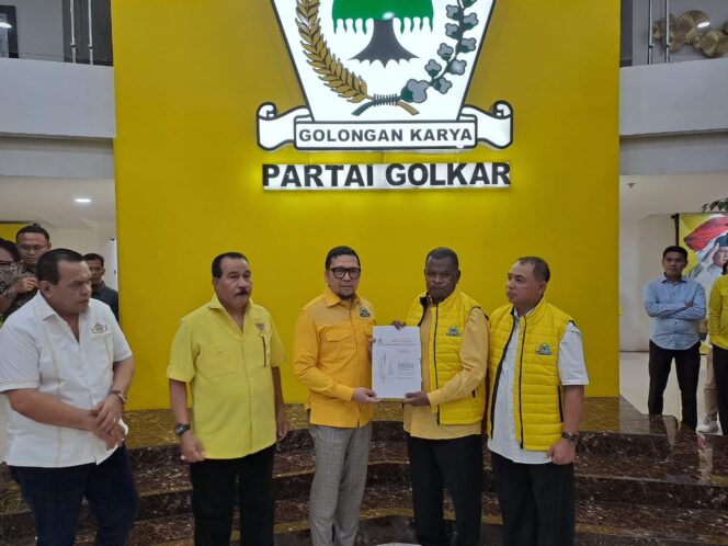 
					Kantongi B1KWK Golkar dan NasDem, Duet JJO – ART Siap Menangkan Pilkada Jayapura