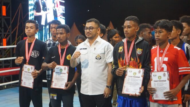 
					Trengginas Boxing Club Rengkuh Gelar Juara Umum Kejuaraan MDF Trengginas 90