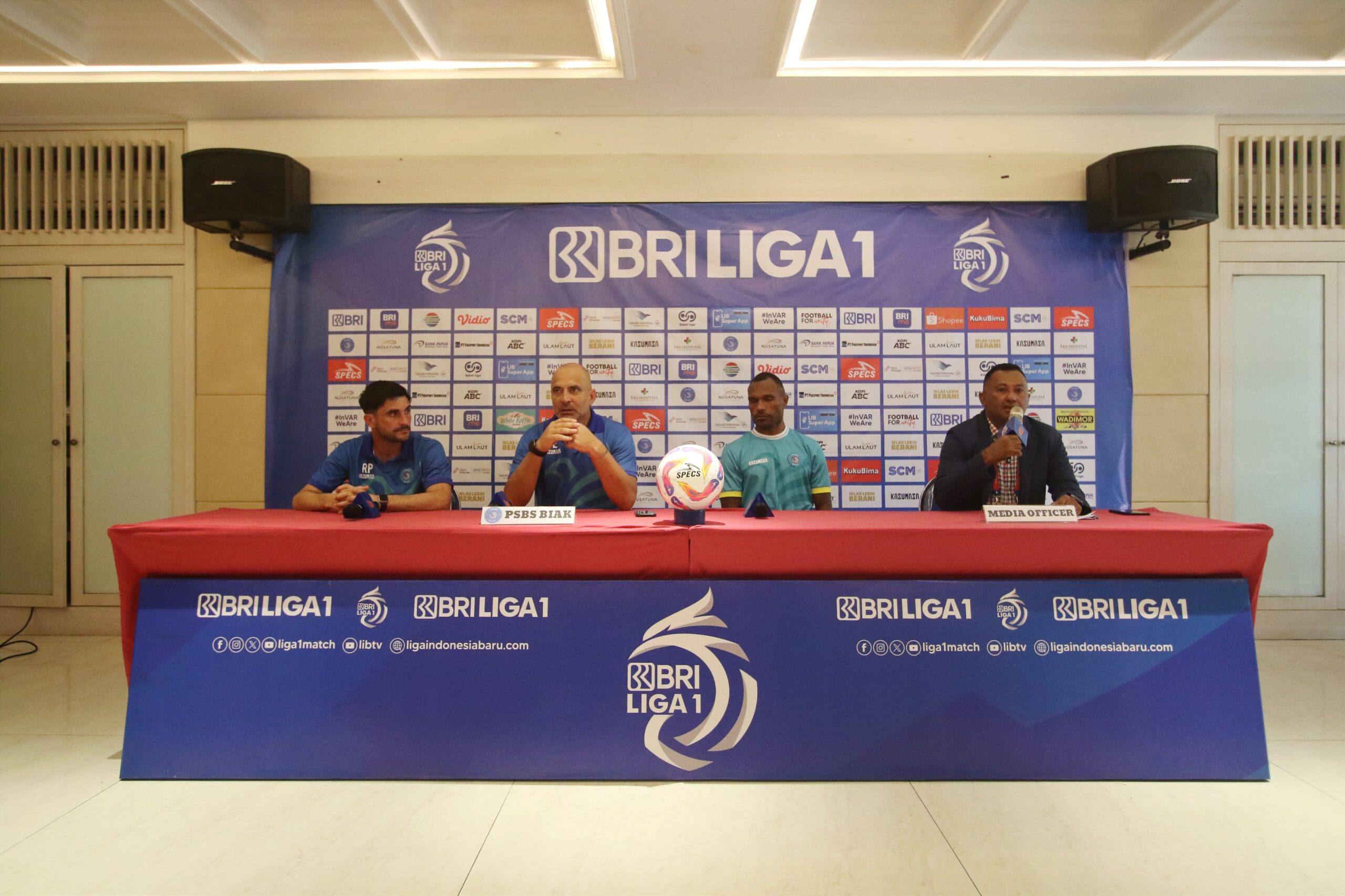 Badai Pasifik Berambisi Taklukkan Juku Eja