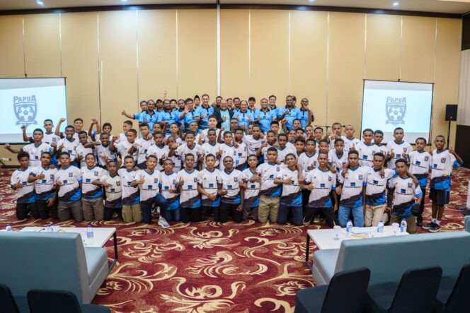 
					Papua Football Academy Rilis 30 Nama Siswa Terpilih Angkatan Ketiga