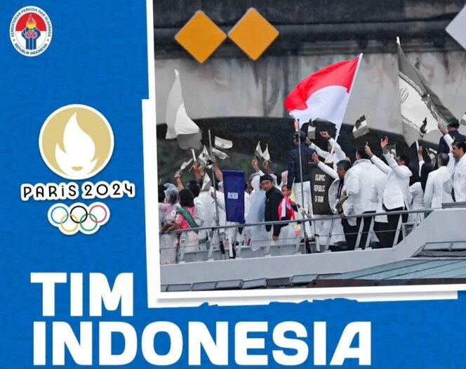 
					Catatan Sejarah Baru Kontingen Indonesia dari Olimpiade Paris