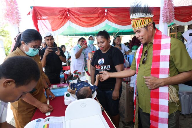 
					Pj Gubernur Papua Pamit ke Warga Sarmi