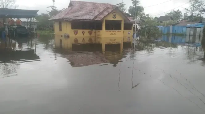 
					Banjir di Yahukimo Berangsur Surut