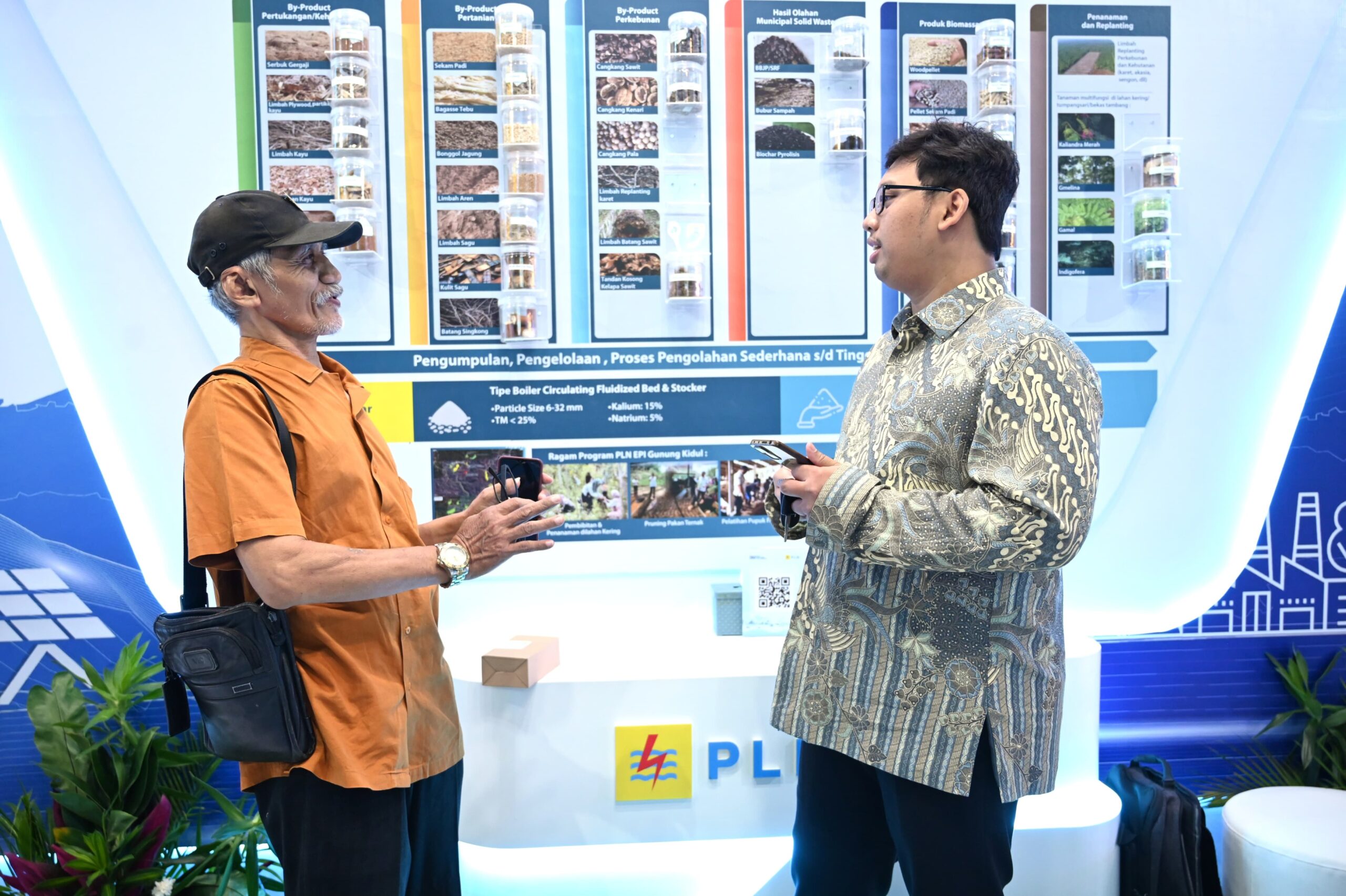 PLN Bangun Ekonomi Kerakyatan Lewat Program Co-Firing Biomassa