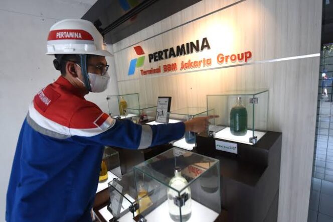 
					Pertamina Peringkat Pertama Perusahaan Terbesar Fortune Indonesia 100