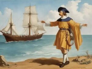 Kisah Christopher Columbus