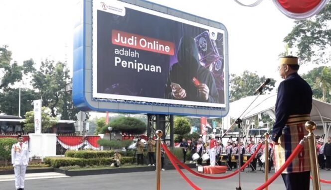 
					Semangat Kemerdekaan, Menkominfo Serukan Perangi Judi Online