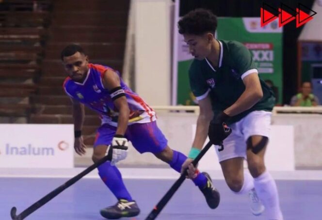 
					Hoki Indoor Putra Papua Gagal Lanjutkan Kemenangan