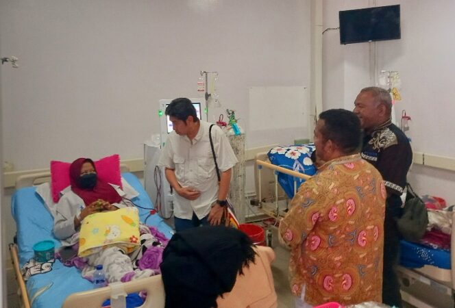 
					Berkat Reaksi Cepat Ketua DPR Papua, Pasien Cuci Darah di RSUD Dok II Kini Bisa Terlayani