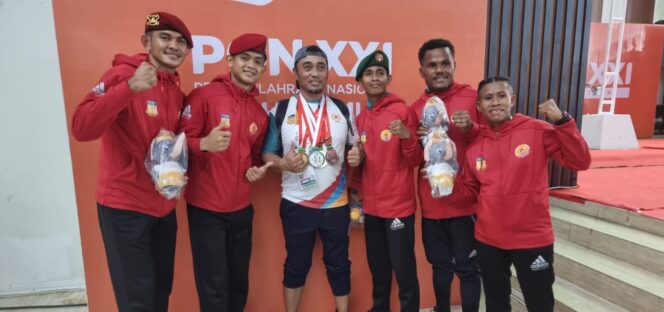 
					Muaythai Papua Bungkus Empat Medali PON XXI