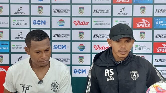 
					Persipura Kalah Tiga Kali Beruntun, Ricardo dan Tipa Minta Maaf