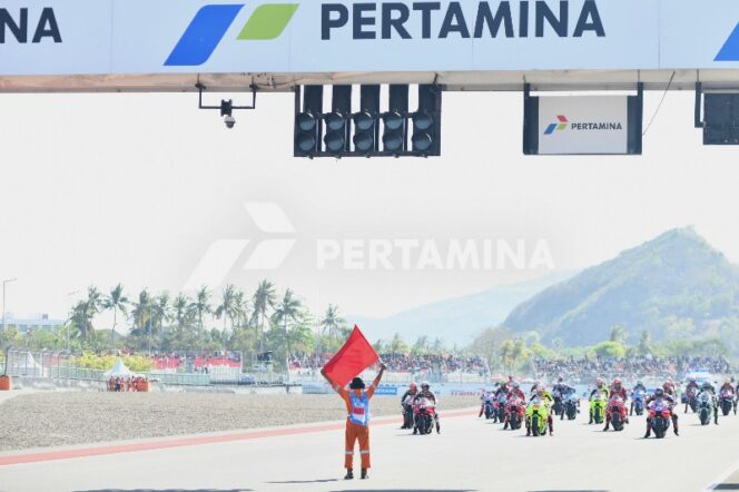 
					Pertamina Konsisten Dukung Ajang MotoGP di Indonesia