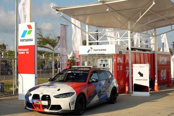 
					Pertamax Turbo Hadir di SPBU Modular Area Pertamina Mandalika International Circuit