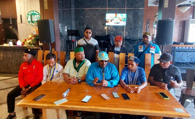 
					Lintas Pemuda Serukan Pesan Politik Sehat dalam Pesta Demokrasi di Papua