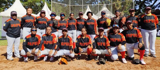 
					Tim Softball Putri Papua Selangkah Lagi Rebut Medali PON XXI