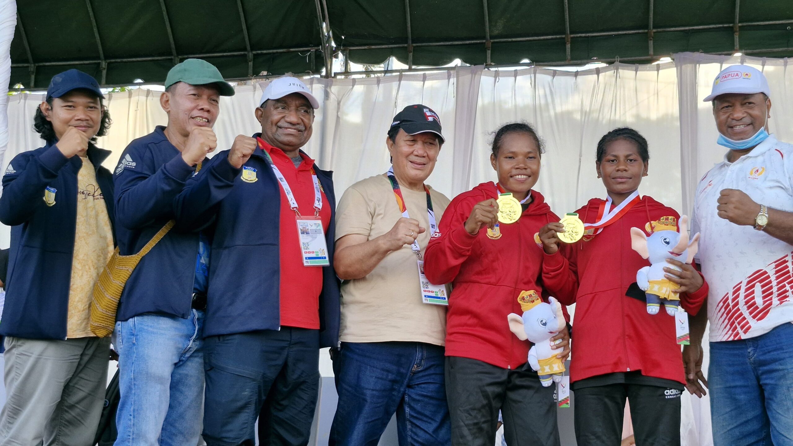 Papua Gasss! Kemas Empat Medali Emas