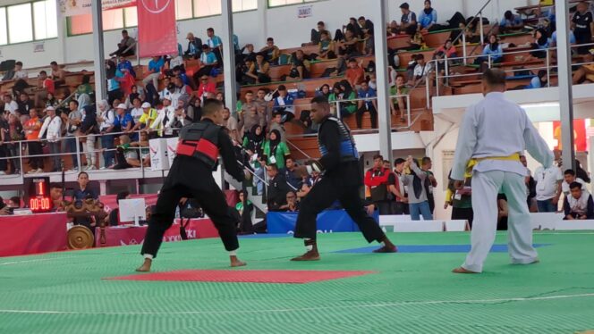 
					Pencak Silat Papua Kunci Satu Medali PON XXI