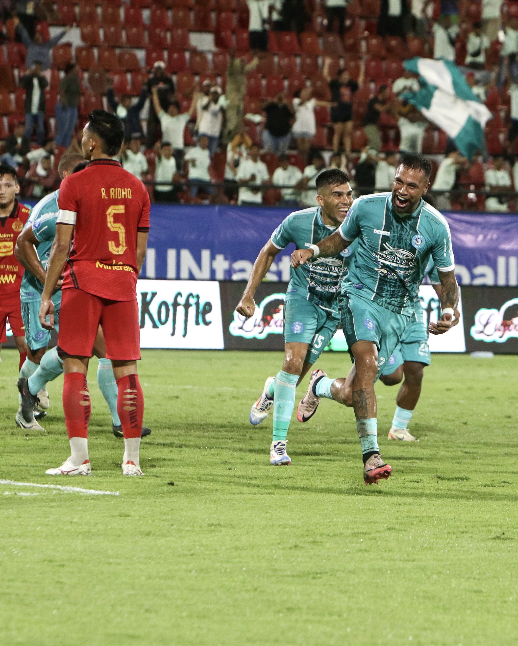 PSBS Biak Raih Tiga Poin Perdana di Liga 1