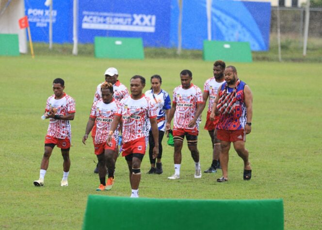 
					Rugby 7’s Papua Tersingkir di Babak Penyisihan PON XXI