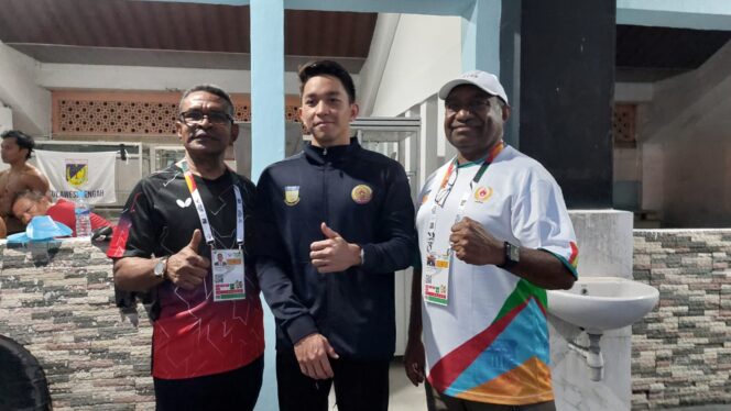 
					Farrel Tangkas Hattrick Medali Emas, Sapu Bersih Medali untuk Kontingen Papua