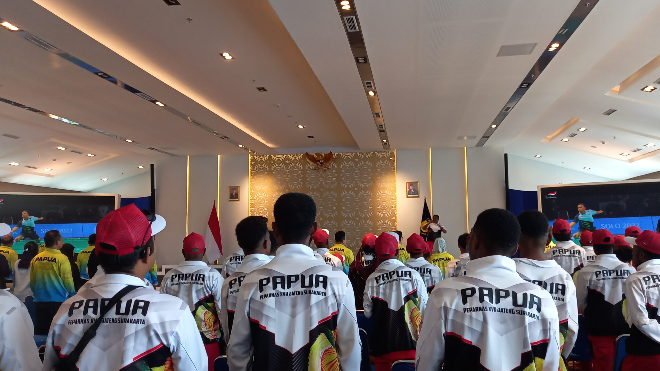 Anggaran untuk Kontingen Peparnas Papua Segera Dicairkan