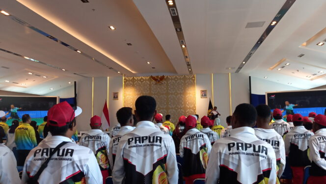 
					NPCI Papua Targetkan 66 Medali Emas pada Peparnas XVII di Solo