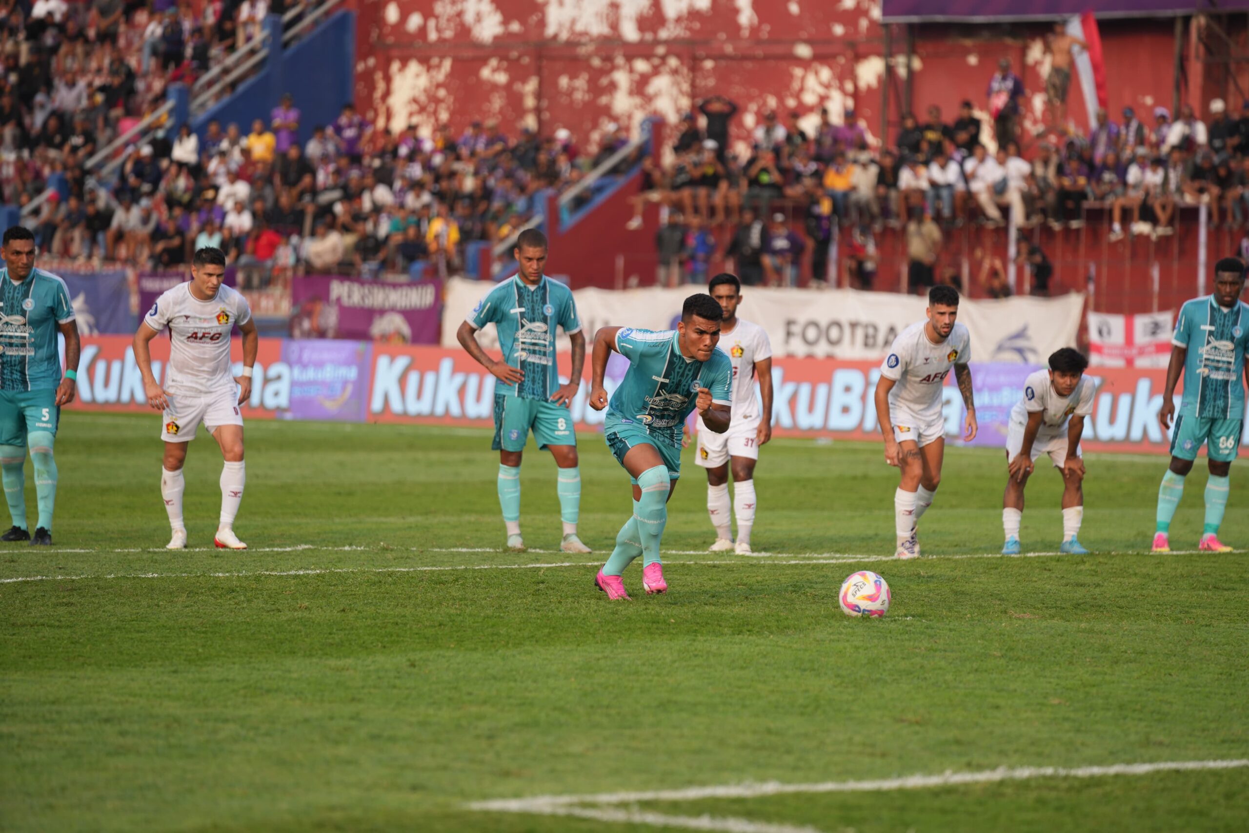 Kalahkan Persik, PSBS Kian Melaju di Klasemen Liga 1