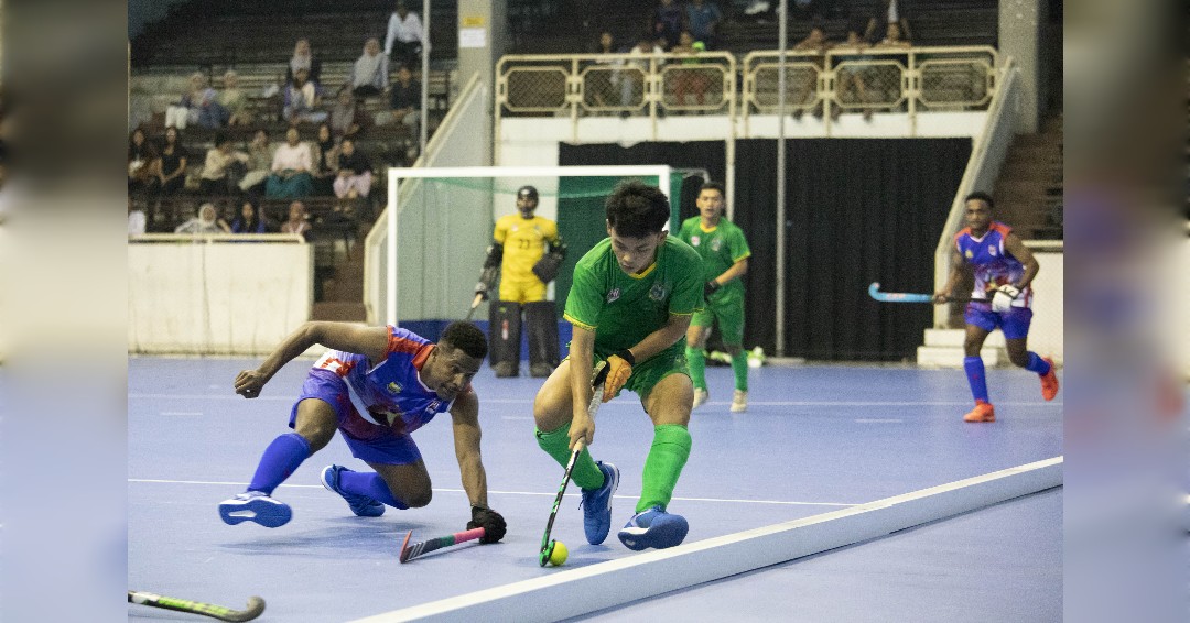 Tim Hoki Indoor Putra Papua Kalahkan Tuan Rumah Sumut