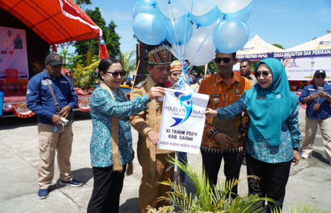 
					Pj Gubernur Papua Hadiri Puncak Harkannas XI di Sarmi