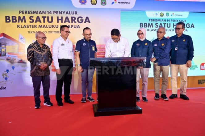 
					Pertamina Tambah 40 Titik Penyalur BBM Satu Harga