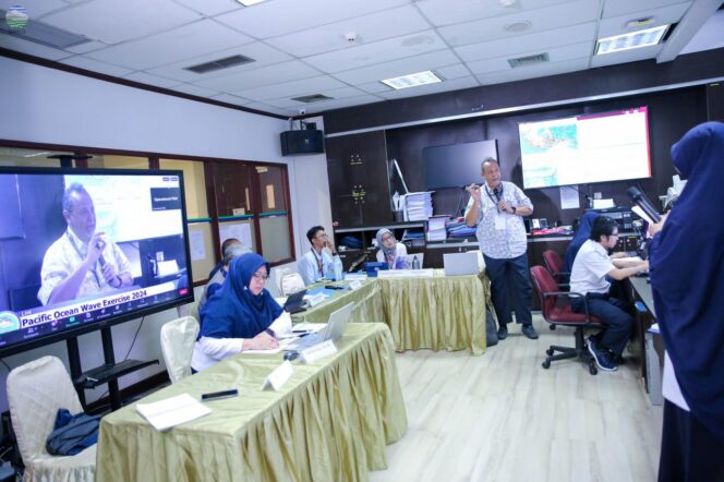 
					BMKG Gelar Latihan Tanggap Tsunami