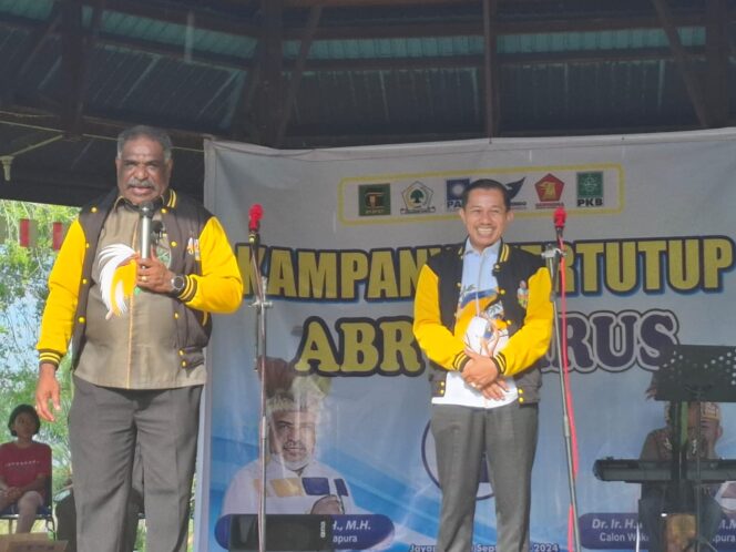 
					ABR-HARUS Ingin Jadikan Muara Tami Kota Berkembang