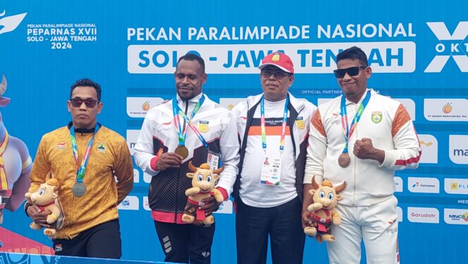 
					Para-atletik Raih 3 Medali Emas Hari Ketiga Peparnas XVII