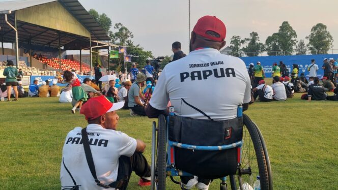 
					Sebaran Medali Kontingen Papua pada Peparnas XVII