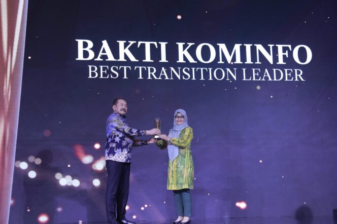 
					BAKTI Kominfo Raih Penghargaan Best Transition Leader GCG Awards