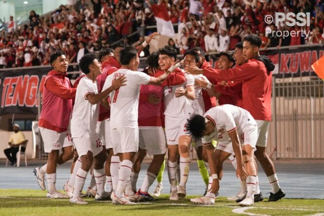 
					Komplet, Timnas Indonesia Semua Lolos Ajang Piala Asia