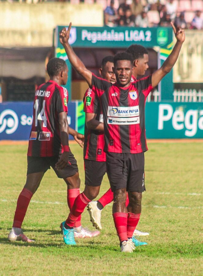 
					Kalahkan Persewar, Persipura petik tiga poin perdana di Liga 2