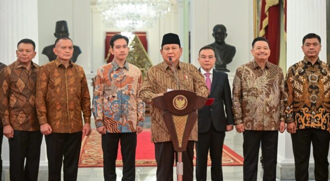 
					Inilah Daftar Susunan Wakil Menteri yang Diumumkan Presiden Prabowo