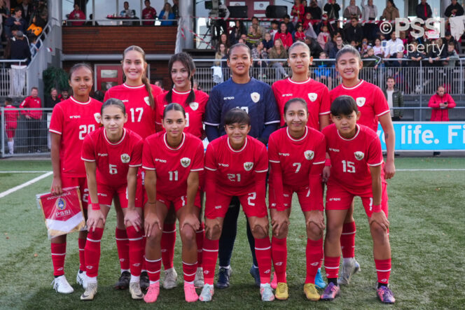 
					Garuda Pertiwi Bakal Hadapi Timnas Putri Belanda