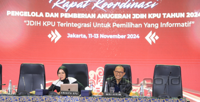 
					KPU Perkuat Koordinasi Sesama Divisi Hukum dan Pemahaman Produk Hukum