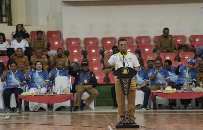 
					27 SKPD Bertarung dalam Kejuaraan Bola Voli HUT Korpri dan HUT Provinsi Papua