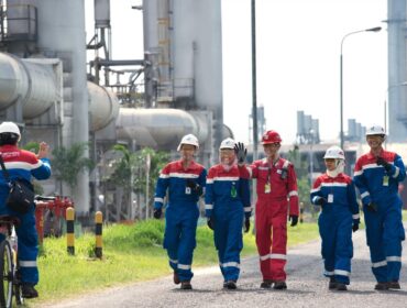 Ilustrasi PT Pertamina